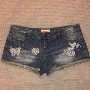 Hot Kiss denim shorts. Everything must go!!